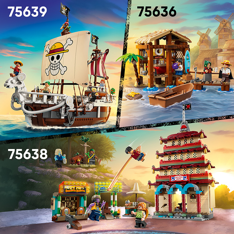 ジュキ〜ページ Buggy the Clown's Circus Tent 75637 | One Piece | Buy online