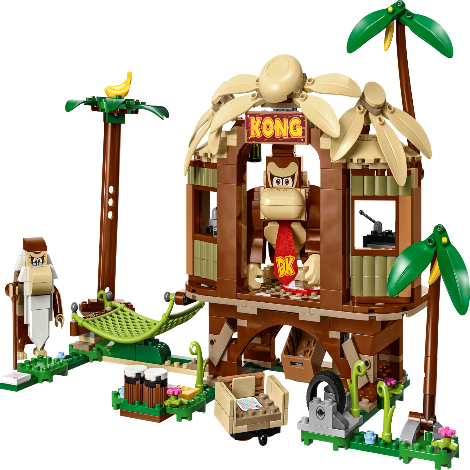 Donkey Kong's Tree House Expansion 71424 | LEGO® Super Mario™ | Buy online at the Official LEGO® Shop US