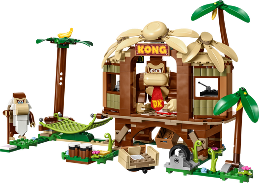 LEGO 71424 - Donkey Kongs trætophus – udvidelsessæt