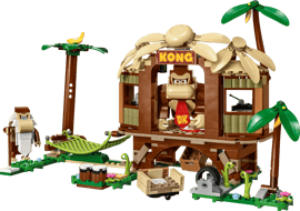 Donkey Kongs trætophus - udvidelsessæt - 71424 - LEGO® Super Mario™