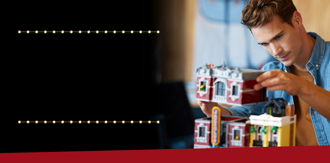 Official LEGO tall hero image of Jazz Club 10312