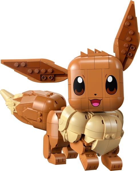 LEGO set 72151: LEGO Pokémon Eevee