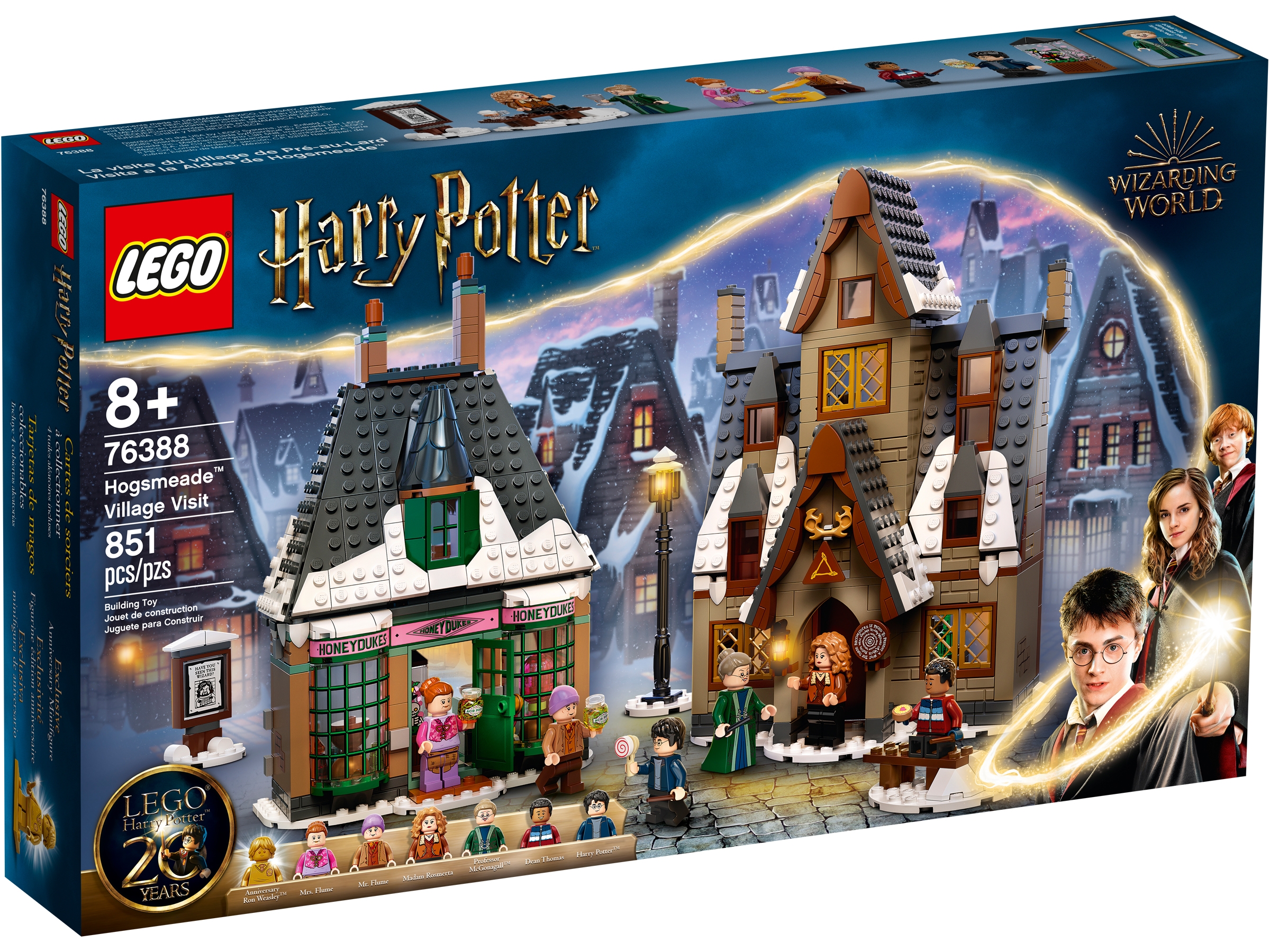 Hogsmeade™ Village Visit 76388, Harry Potter™