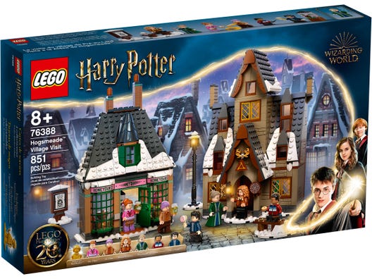 LEGO 76388 - Besøg i Hogsmeade™-landsbyen