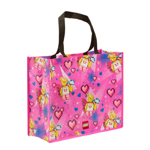 Tote bag Fille papillon