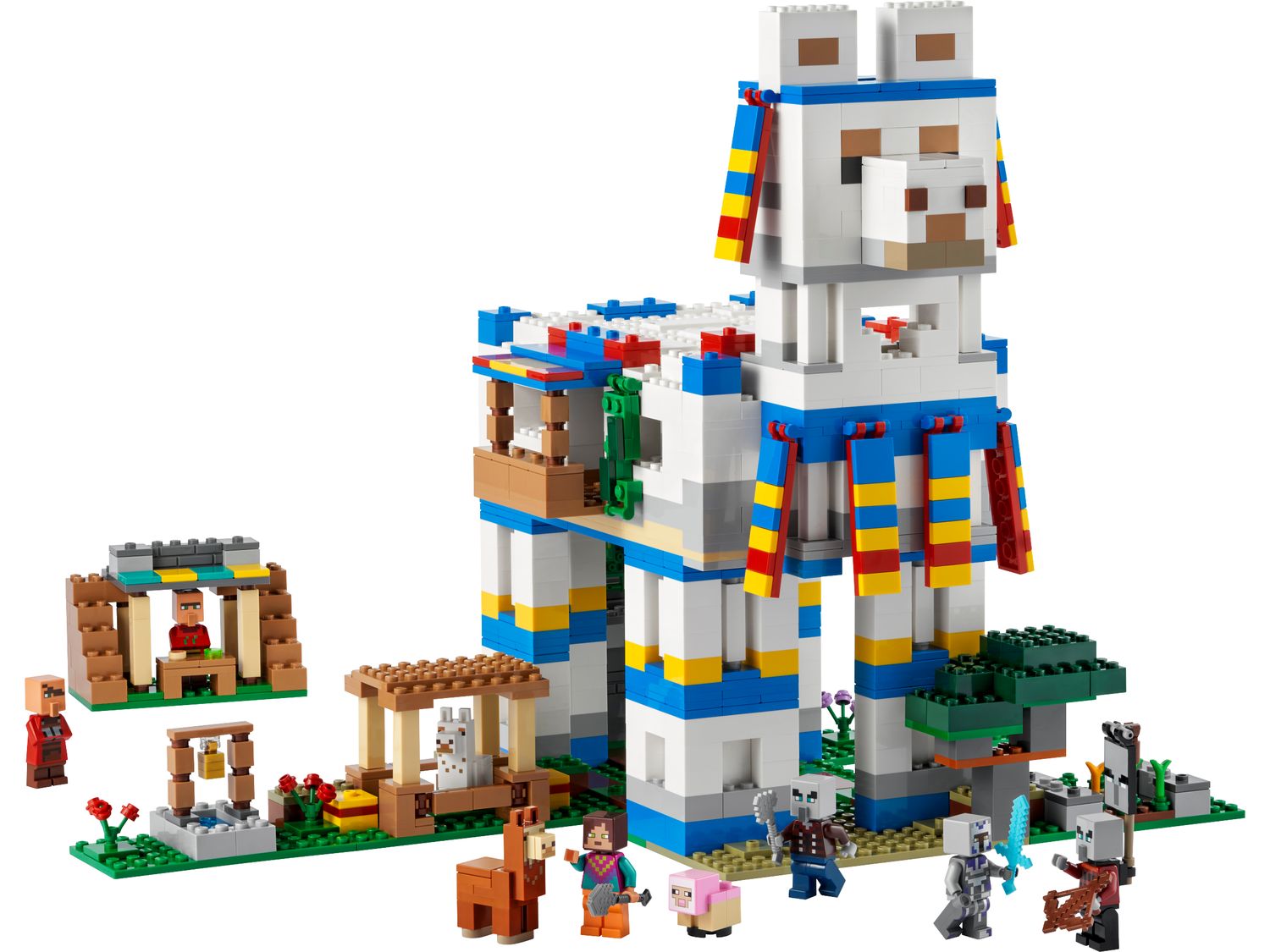 The Llama Village