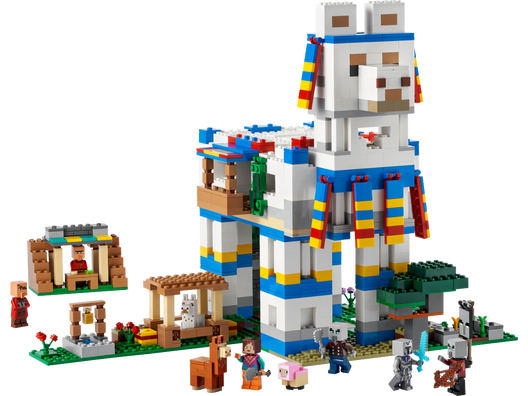 LEGO 21188 - Lamalandsbyen