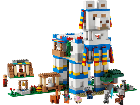 Il villaggio dei lama — set LEGO 21188