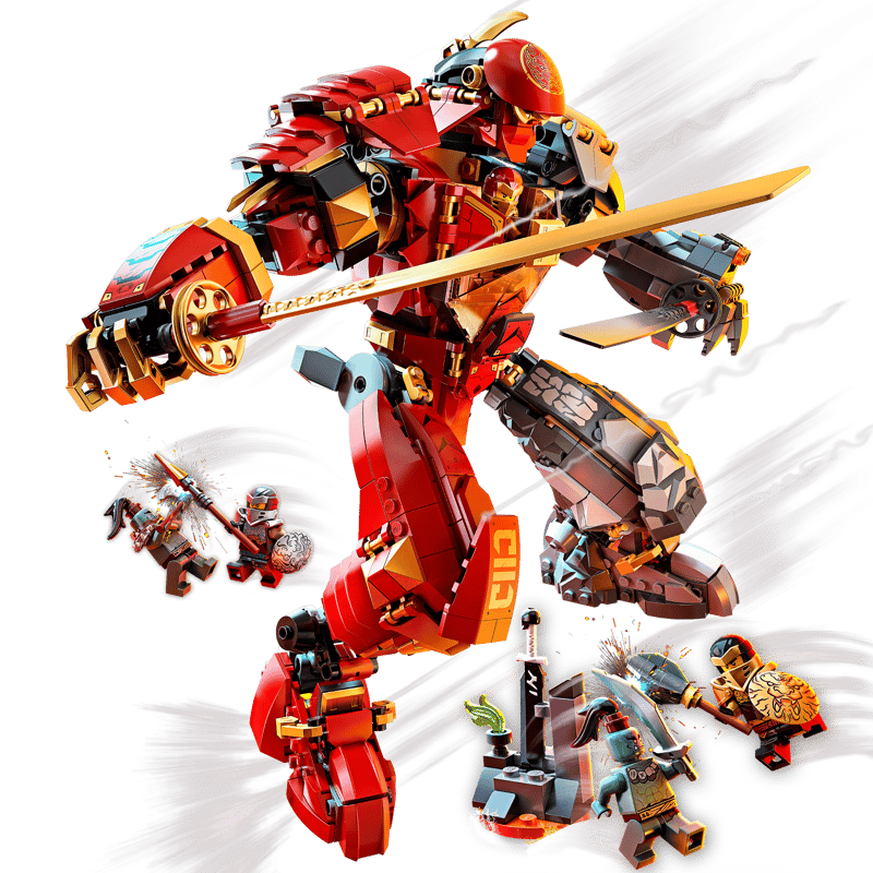 Fire Stone Mech 71720 NINJAGO® Buy online at the Official LEGO