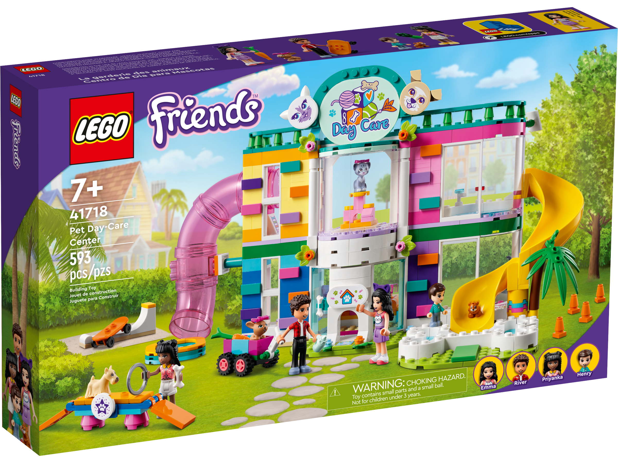 rescate tierra bombilla Toy Pets & Figures | Official LEGO® Shop US