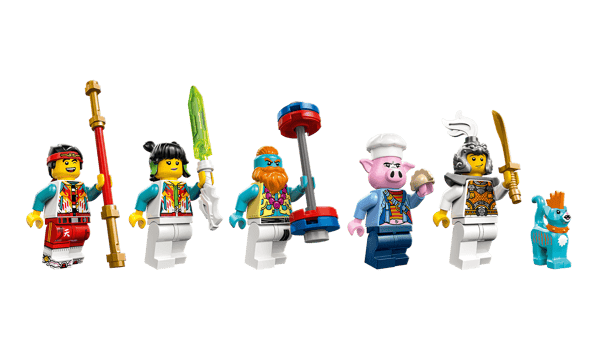 LEGO 80066 La créature mythique Qilin — visuel 6 sur 8