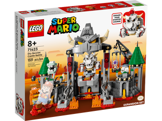 LEGO(R)Super Mario Dry Bowser Castle Battle Expansion Set 71423 