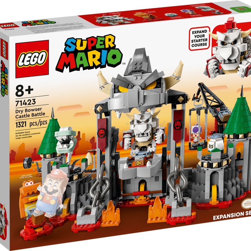 Pack di espansione Battaglia al castello di Skelobowser 71423