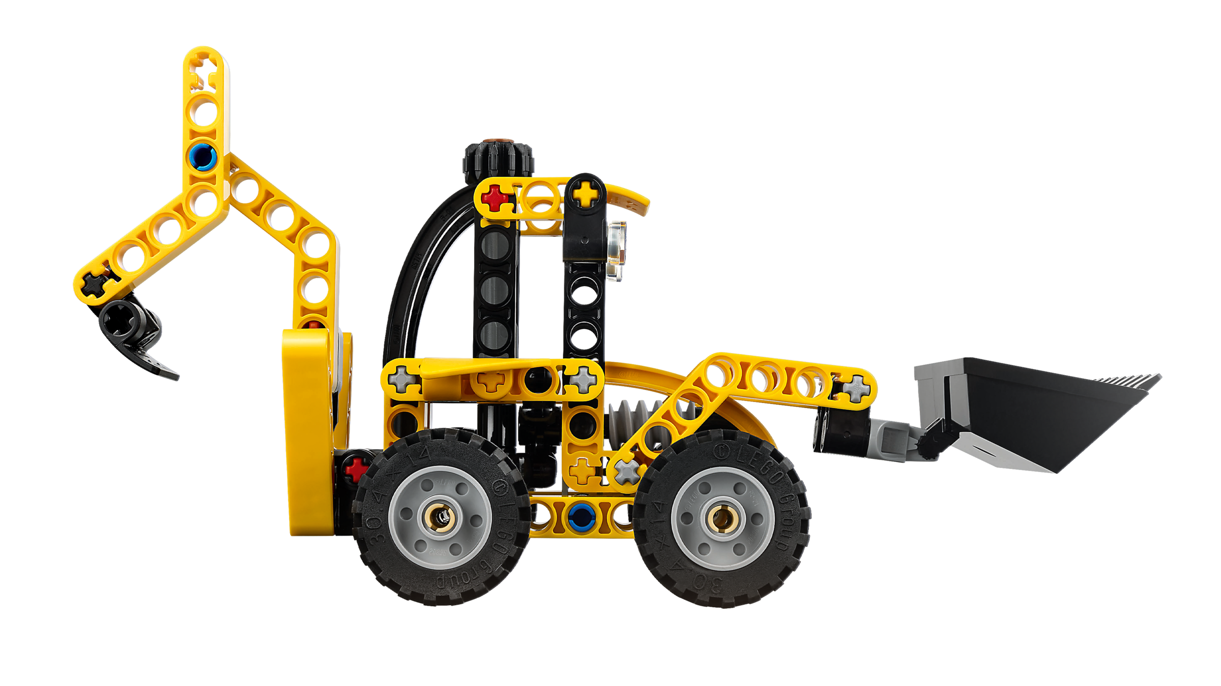 ▷▷ nicochika Backhoe Loader 42197 | Technic™ | Buy online at the Official