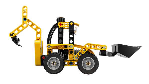 LEGO 42197 Le tractopelle — visuel 4 sur 8