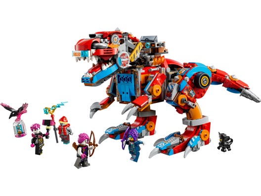 LEGO 71484 - Coopers robotdinosaur C-Rex