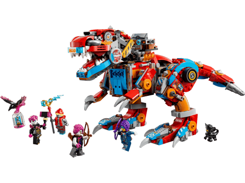 Cooper's Robot Dinosaur C-Rex — LEGO set 71484