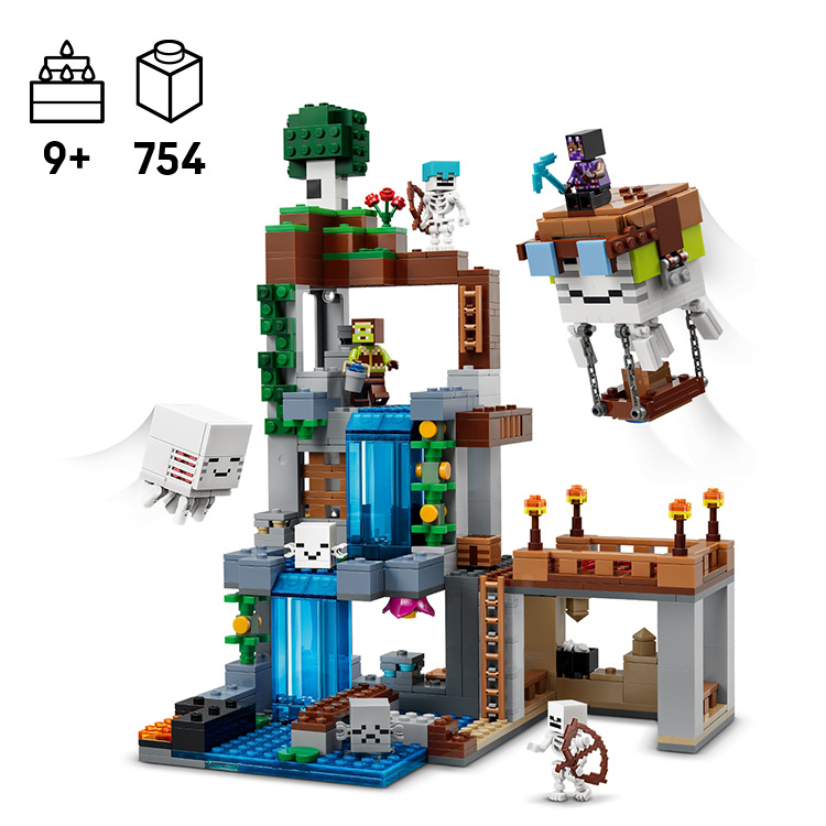 Ghast Station 21597 | Minecraft® | Buy online at the Official LEGO