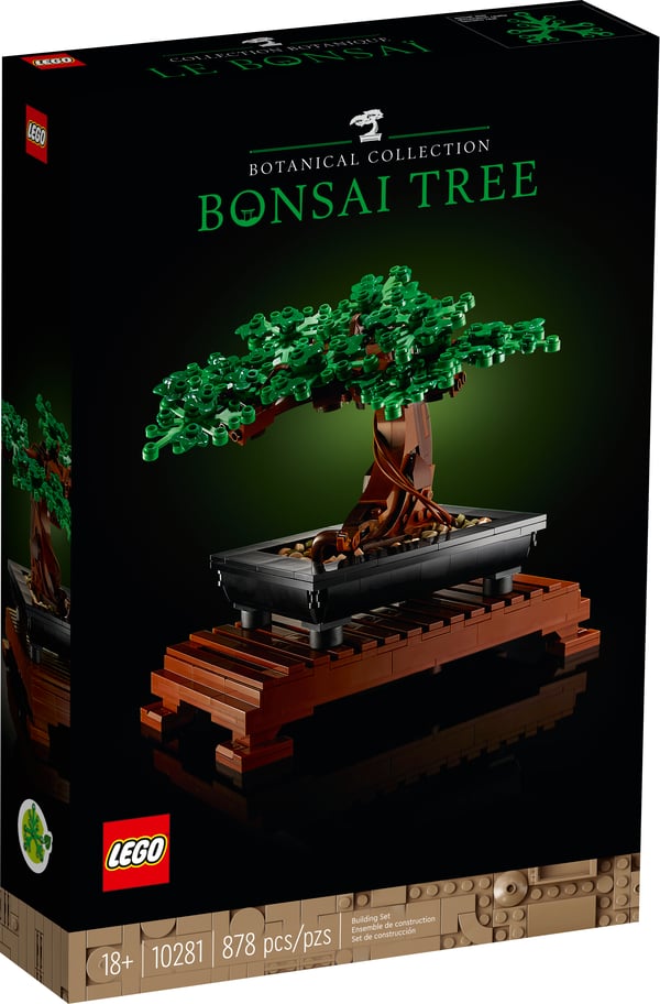 LEGO 10281 Bonsaï — visuel 2 sur 8