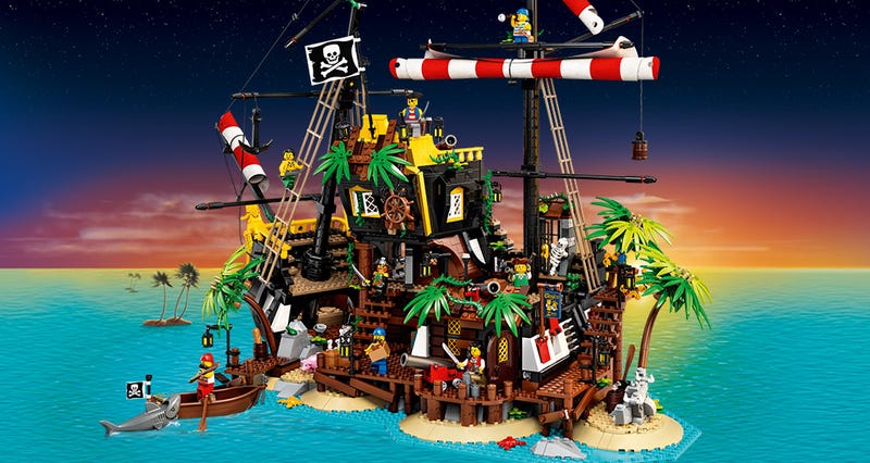 赤ひげ船長の海賊島 レゴ ショップ公式オンラインストアjp