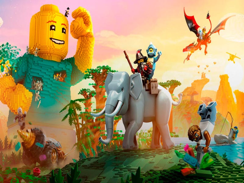spier behang zelfmoord LEGO® Worlds | Games | Official LEGO® Shop US