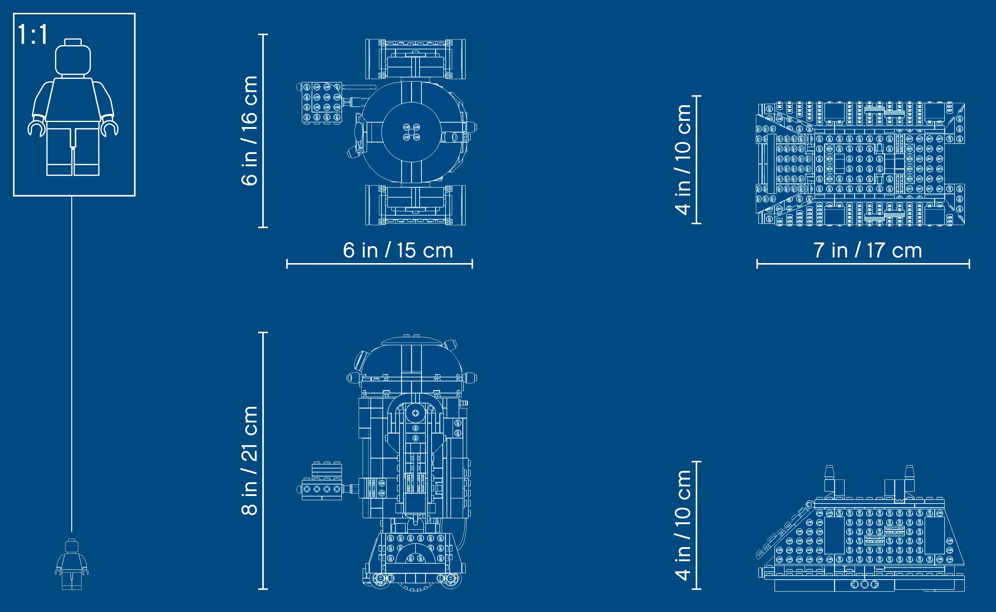 ひいしゃ　1104 Droid Commander 75253 | BOOST | Buy online at the Official
