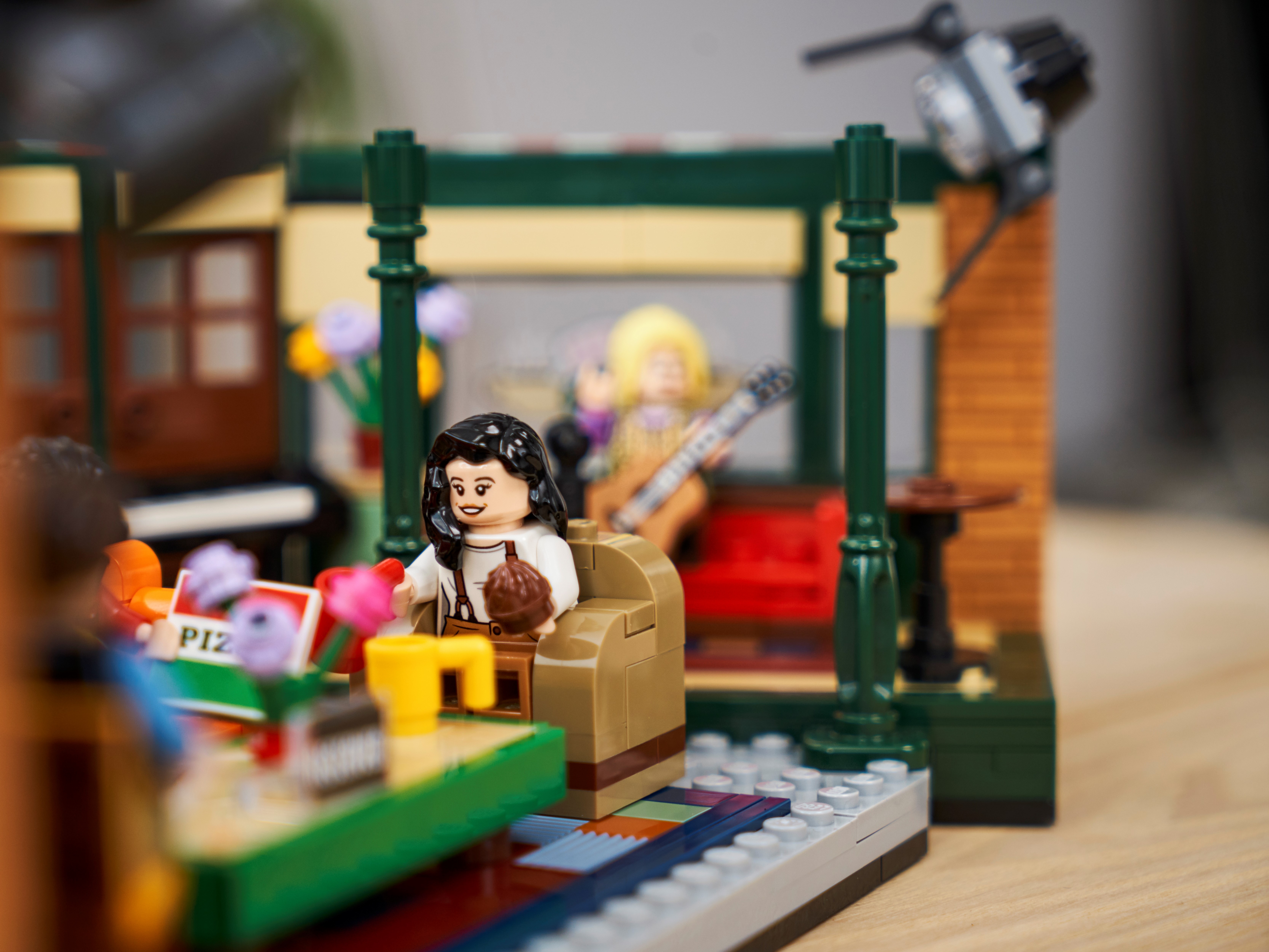 PIVOT! Brand-New 'Friends' LEGO Central Perk Set Comes Out Today! - GeekDad
