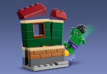 Lego Hulk Build LEGO Marvel Superhero Hand Set: Hulk Mech Armor