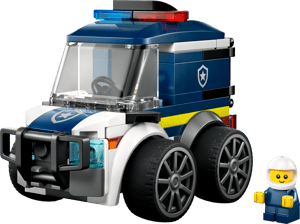 Véhicules - Le camion de police