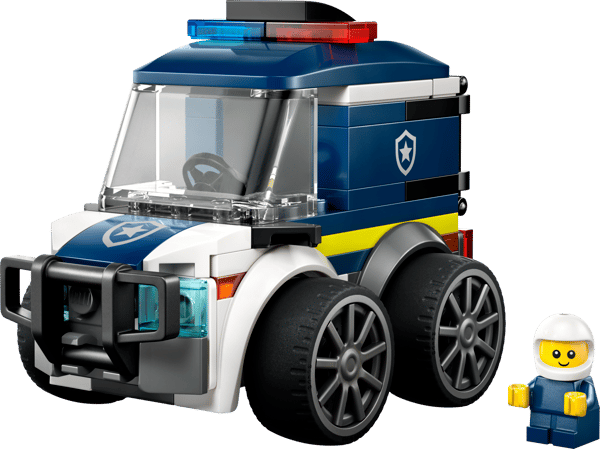 LEGO 60481 Véhicules - Le camion de police