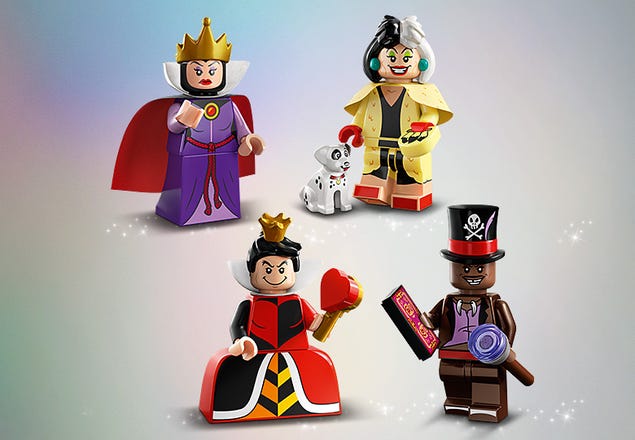 LEGO 71038 Minifigures Disney 100 - Pack of 4 — Toycra