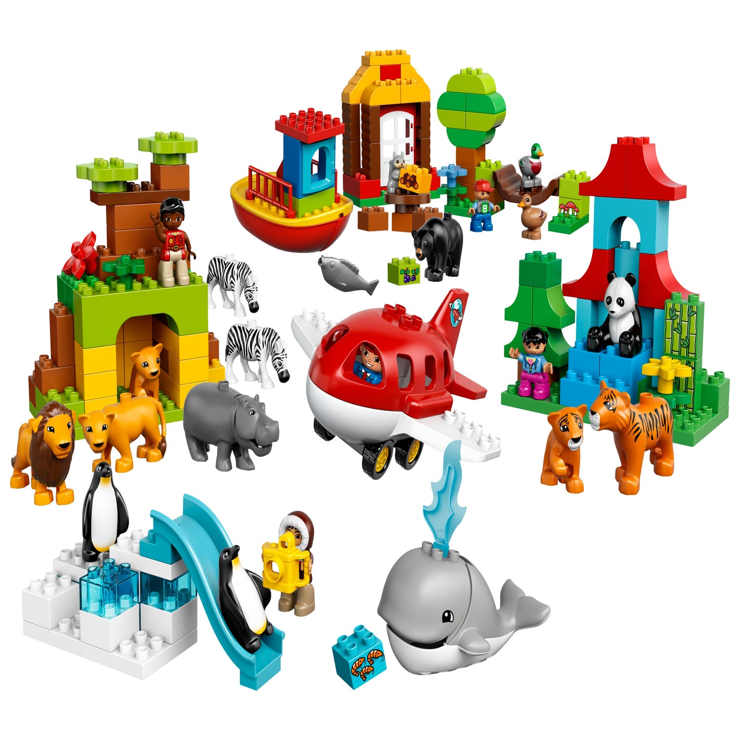 Around the World 10805 | DUPLO® | Buy online at the LEGO® Shop US