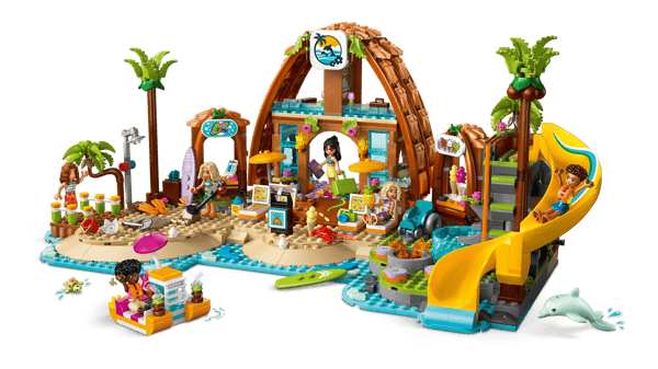 LEGO 42673 Vacances à l’hôtel de la plage — visuel 3 sur 8