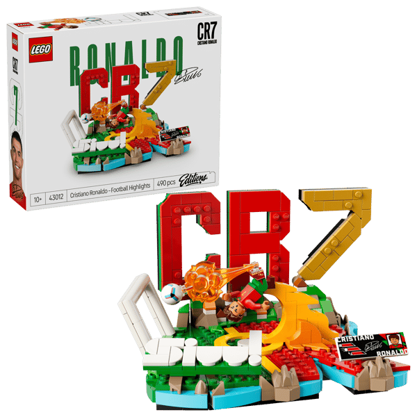 LEGO 43012 Cristiano Ronaldo – Best of — visuel 2 sur 8
