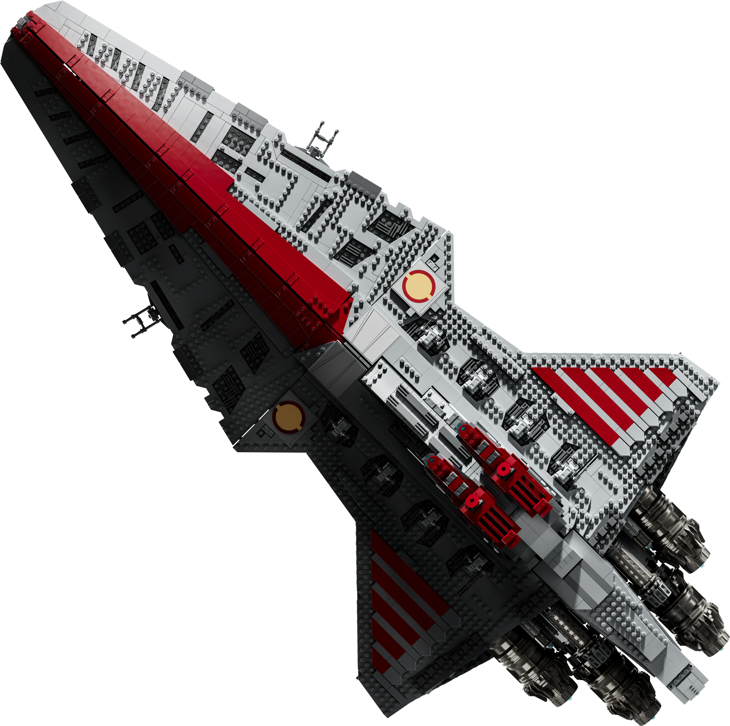 Customised Stand for the UCS Venator and Characters of the Clone Wars : r/ legostarwars
