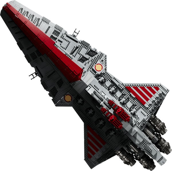 LEGO 75367 Le croiseur d’assaut de classe Venator de la République — visuel 6 sur 8