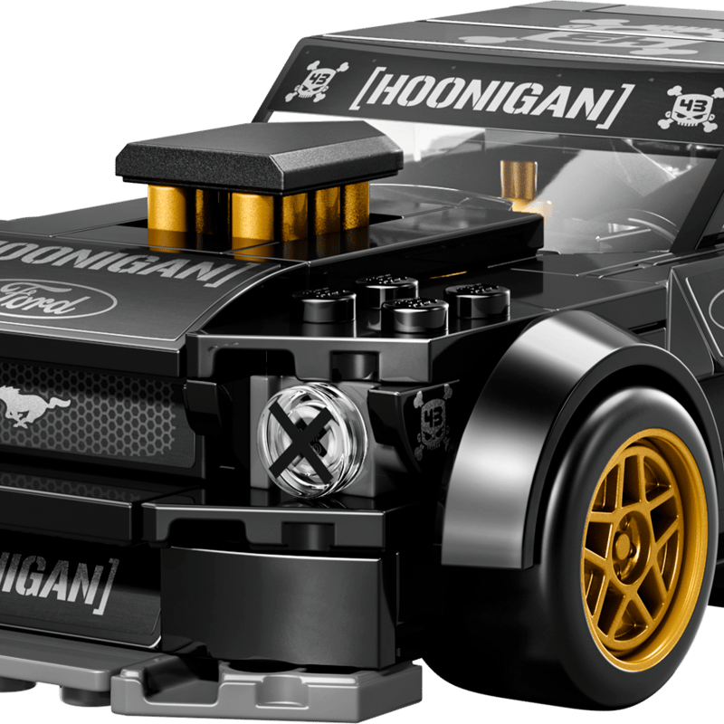 Ken Block '65 福特野马Hoonicorn V1 77262 | 超级赛车| LEGO.com CN Ken Block '65 福特野马Hoonicorn V1 77262 | 超级赛车| LEGO.com CN
