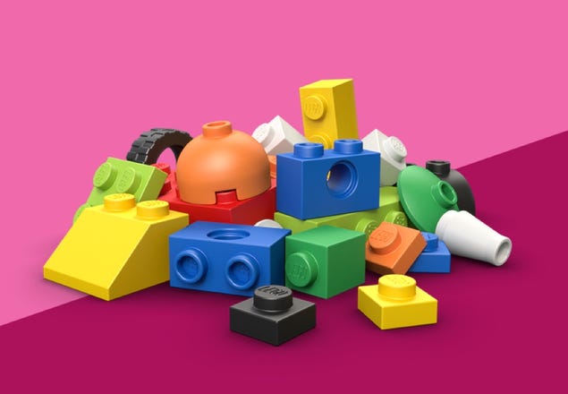 Sportsmand Alle Astrolabe LEGO® Pick a Brick | Official LEGO® Shop DK