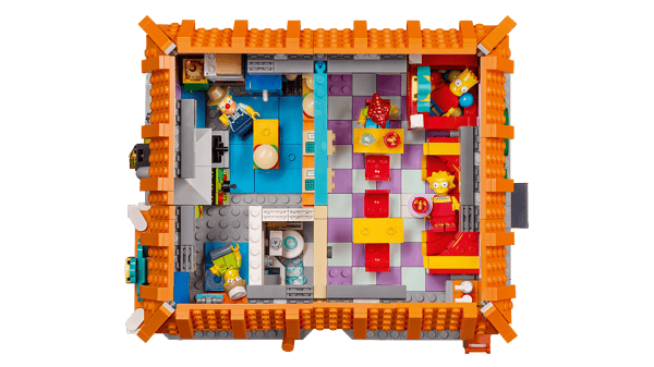 LEGO 10352 The Simpsons™: Krusty Burger — visuel 5 sur 8