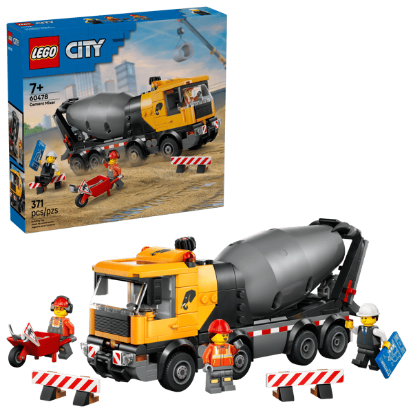 LEGO 60478 La bétonnière — visuel 2 sur 8