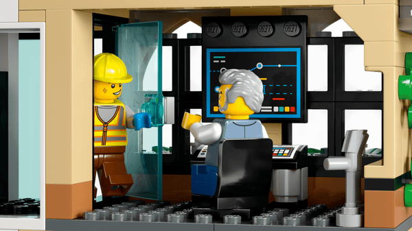 LEGO 60469 La gare centrale — visuel 5 sur 8