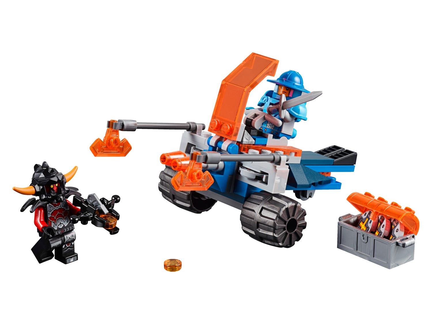 Knighton Battle Blaster 70310 NEXO KNIGHTS™ Buy online at the Official LEGO® Shop GB