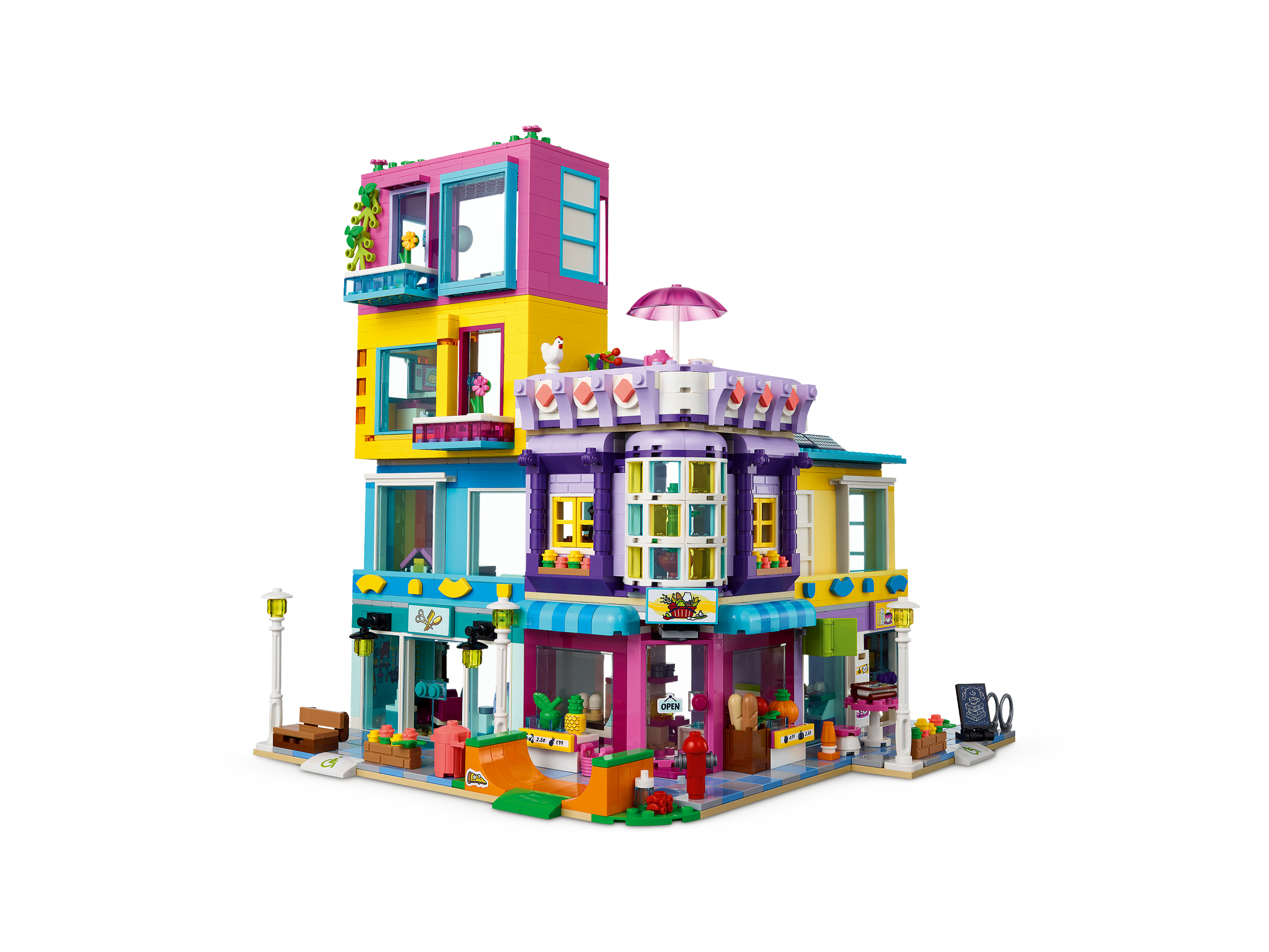 skranke dialog Instrument Main Street Building 41704 | Friends | Buy online at the Official LEGO®  Shop US