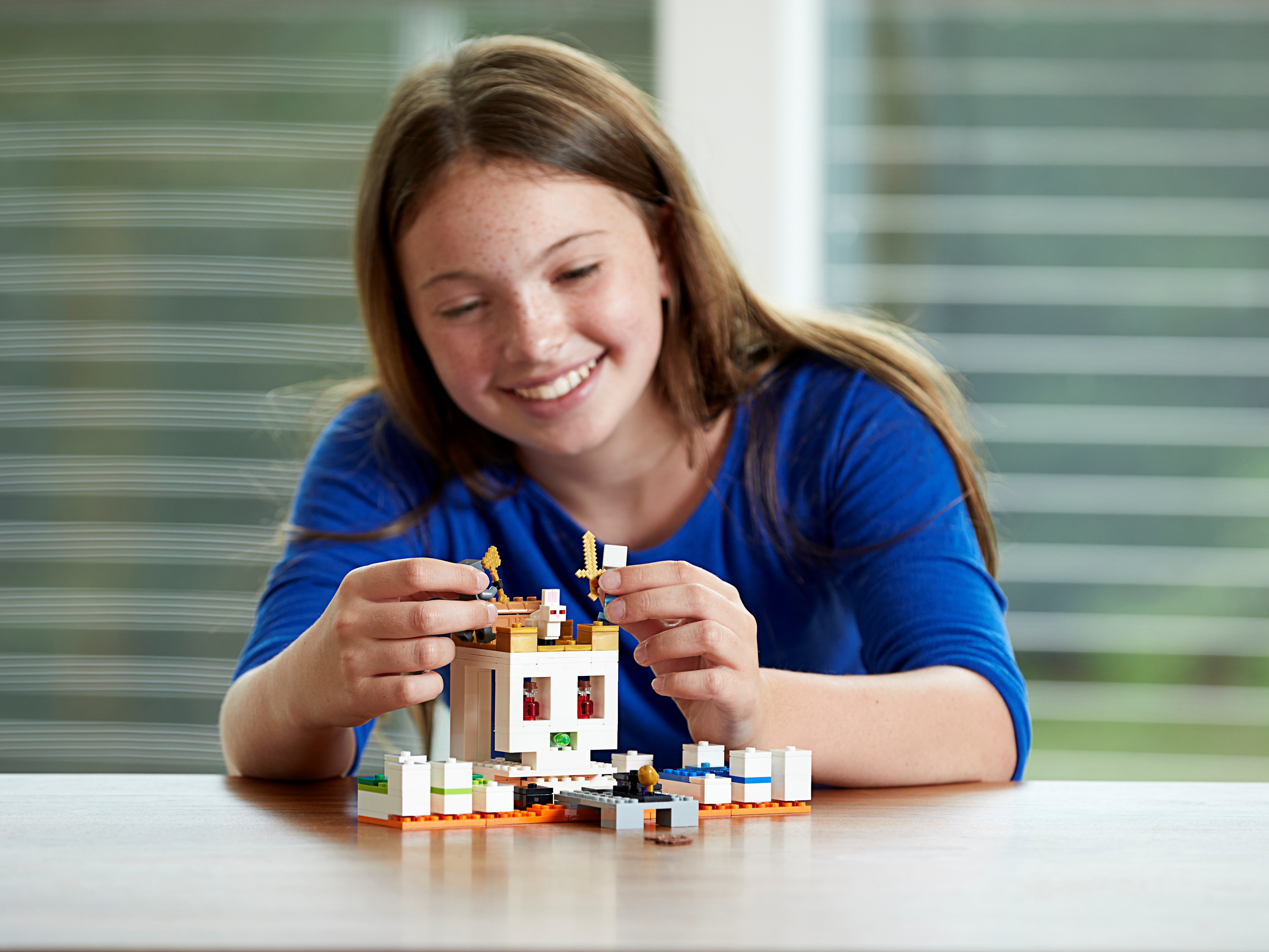 nød Tilfredsstille hjælper The Skull Arena 21145 | Minecraft® | Buy online at the Official LEGO® Shop  US