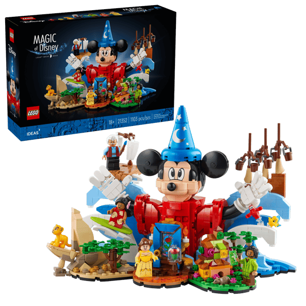 LEGO 21352 La magie Disney — visuel 2 sur 8