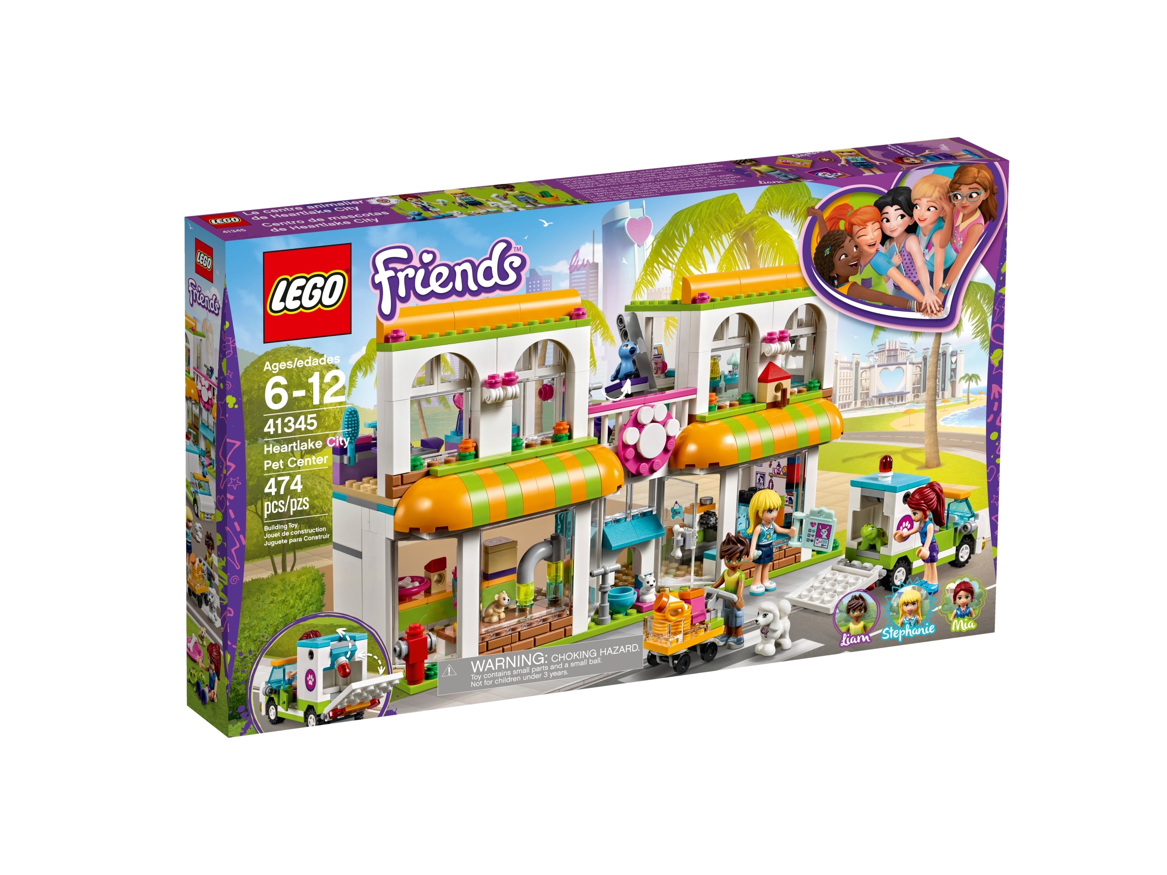 lego friends clinic