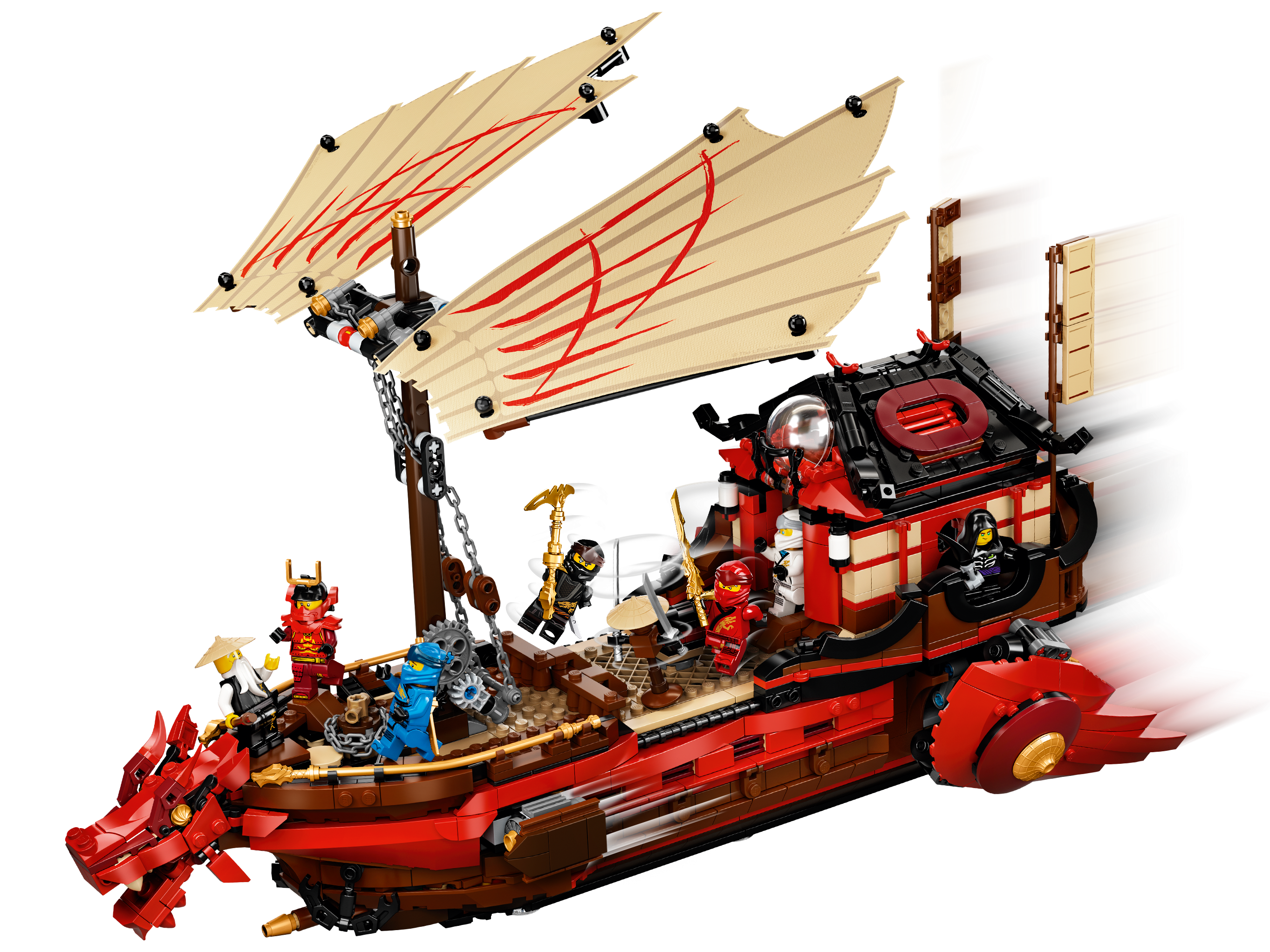 Es redaktionelle Lydig Skæbnebåden 71705 | NINJAGO® | Officiel LEGO® Shop DK