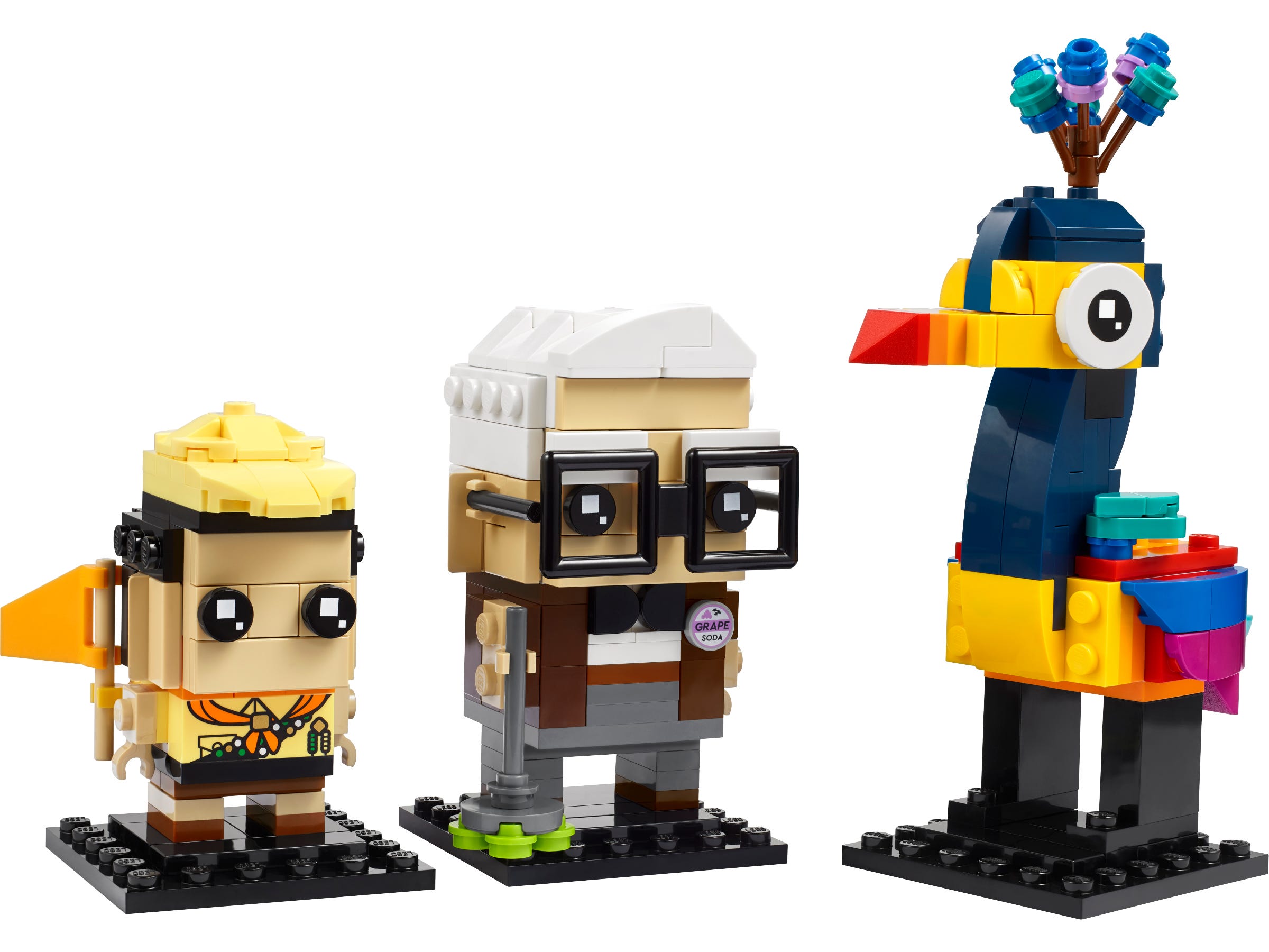 LEGO Carl, Russell en Kevin