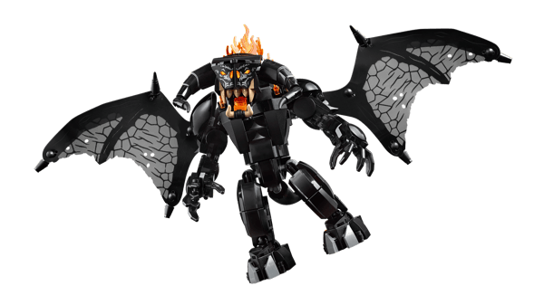 LEGO 10367 Le Seigneur des Anneaux : Book Nook du Balrog™ — visuel 6 sur 8