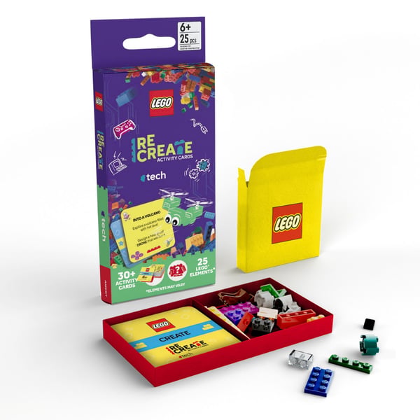LEGO 5010359 Cartes d’activités récréatives : Technique — visuel 7 sur 7